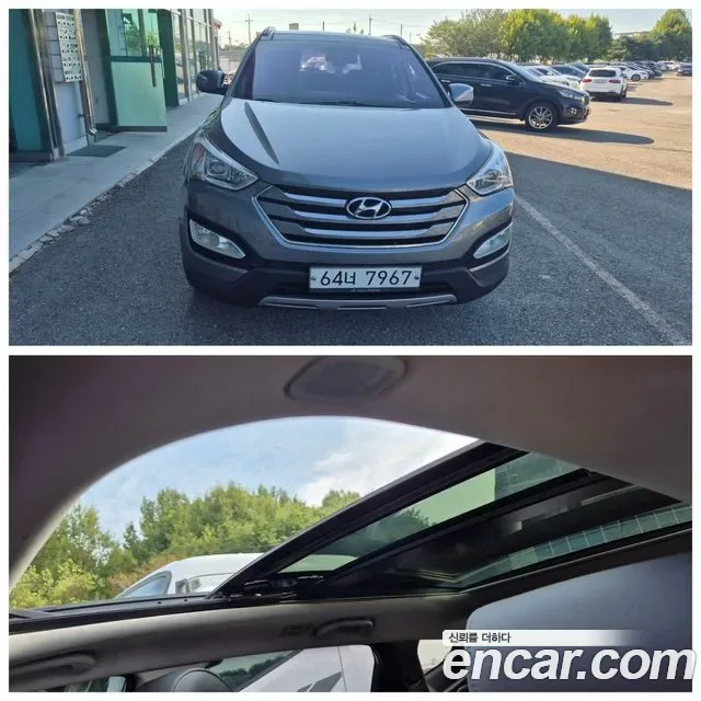 Hyundai Santafe Santa Fe DM