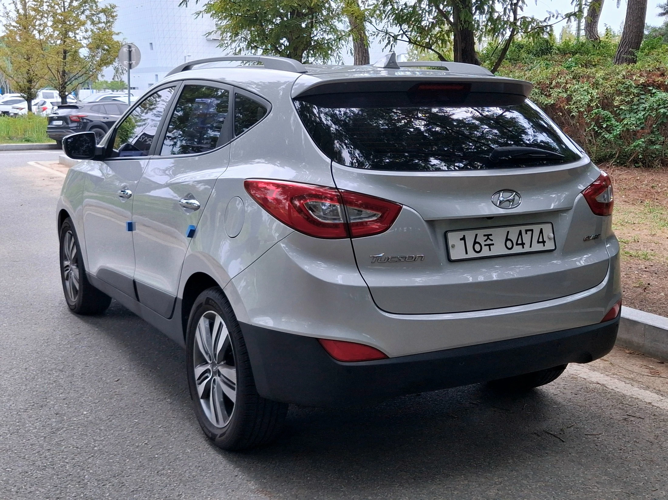 Hyundai Tucson ix, 2014 — фото 4