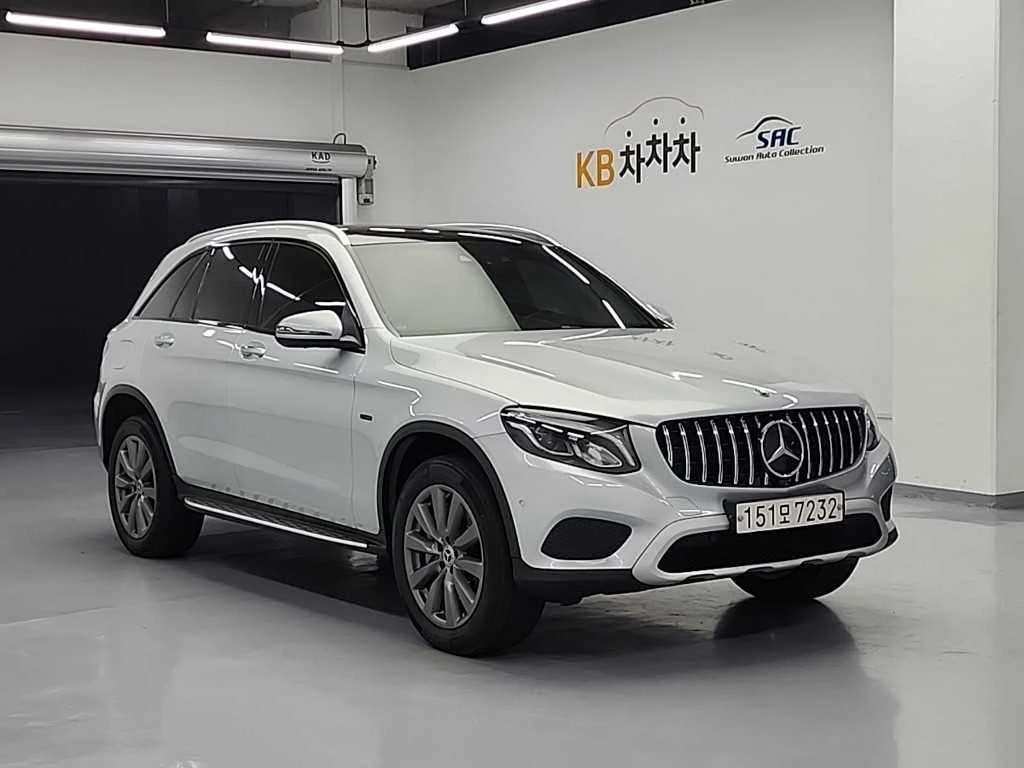 Mercedes-Benz Glc-Class X253, 2018 — фото 2