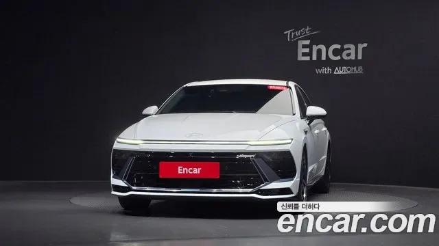 Hyundai Sonata De Edge Hybrid (DN8), 2024 — фото 3