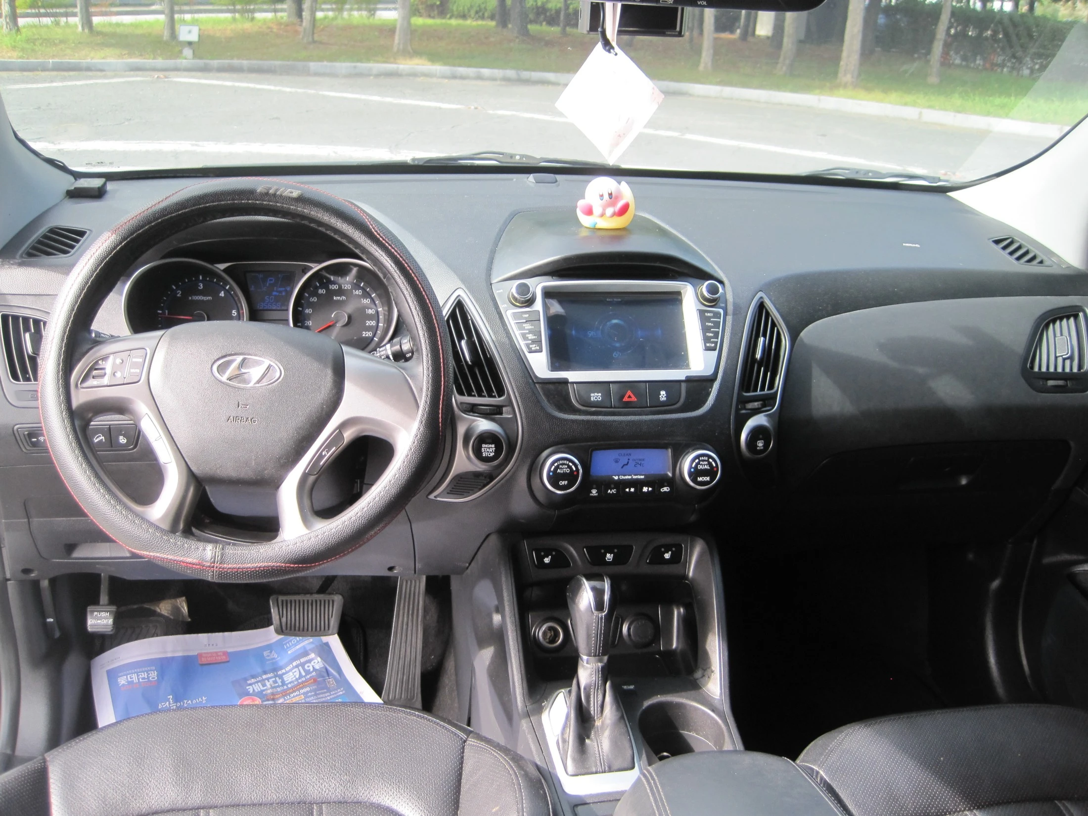 Hyundai Tucson ix, 2014 — фото 10