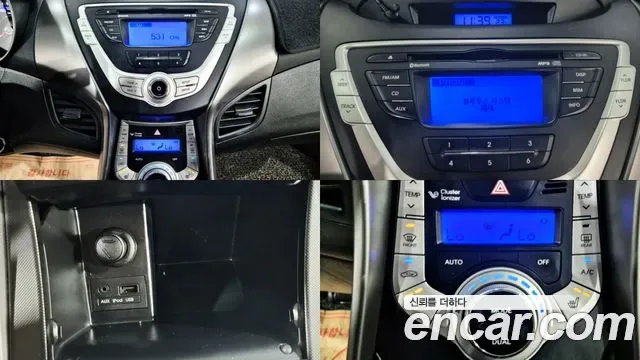 Hyundai Avante MD, 2010 — фото 10