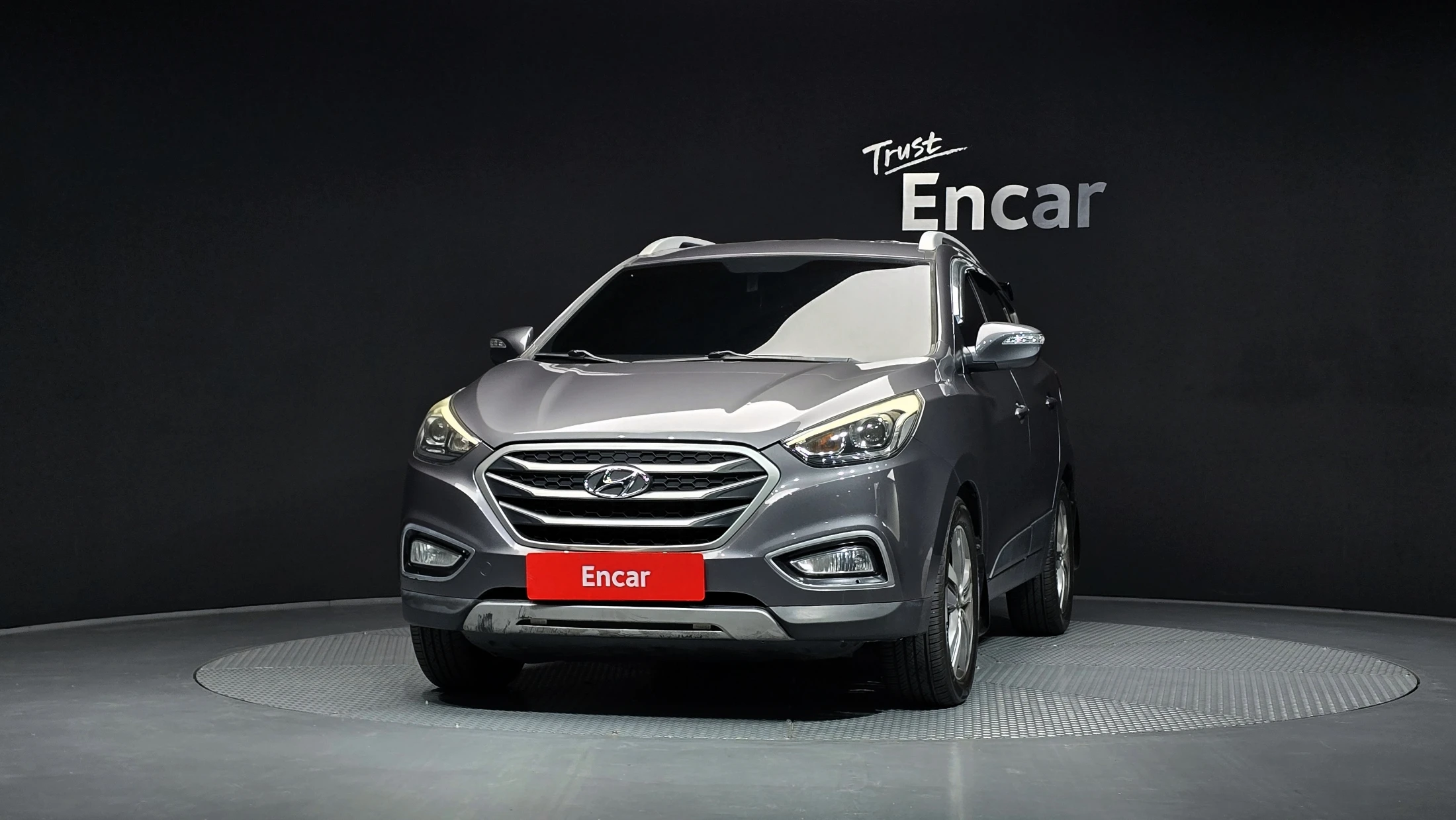 Hyundai Tucson ix, 2014 — фото 3