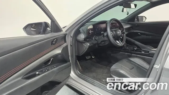 Hyundai Avante CN7, 2022 — фото 10