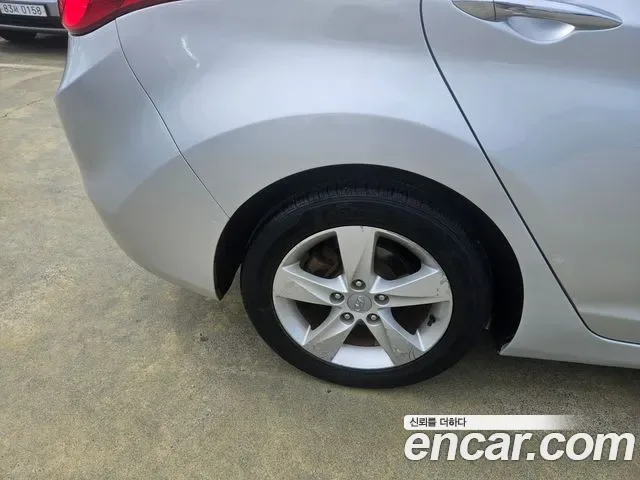 Hyundai Avante MD, 2012 — фото 16