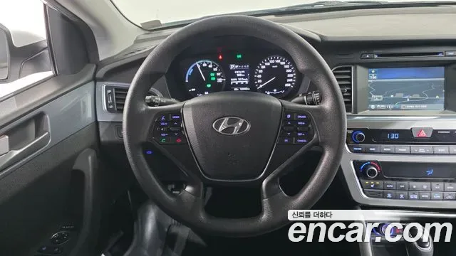 Hyundai Sonata LF Sonata Hybrid, 2016 — фото 13