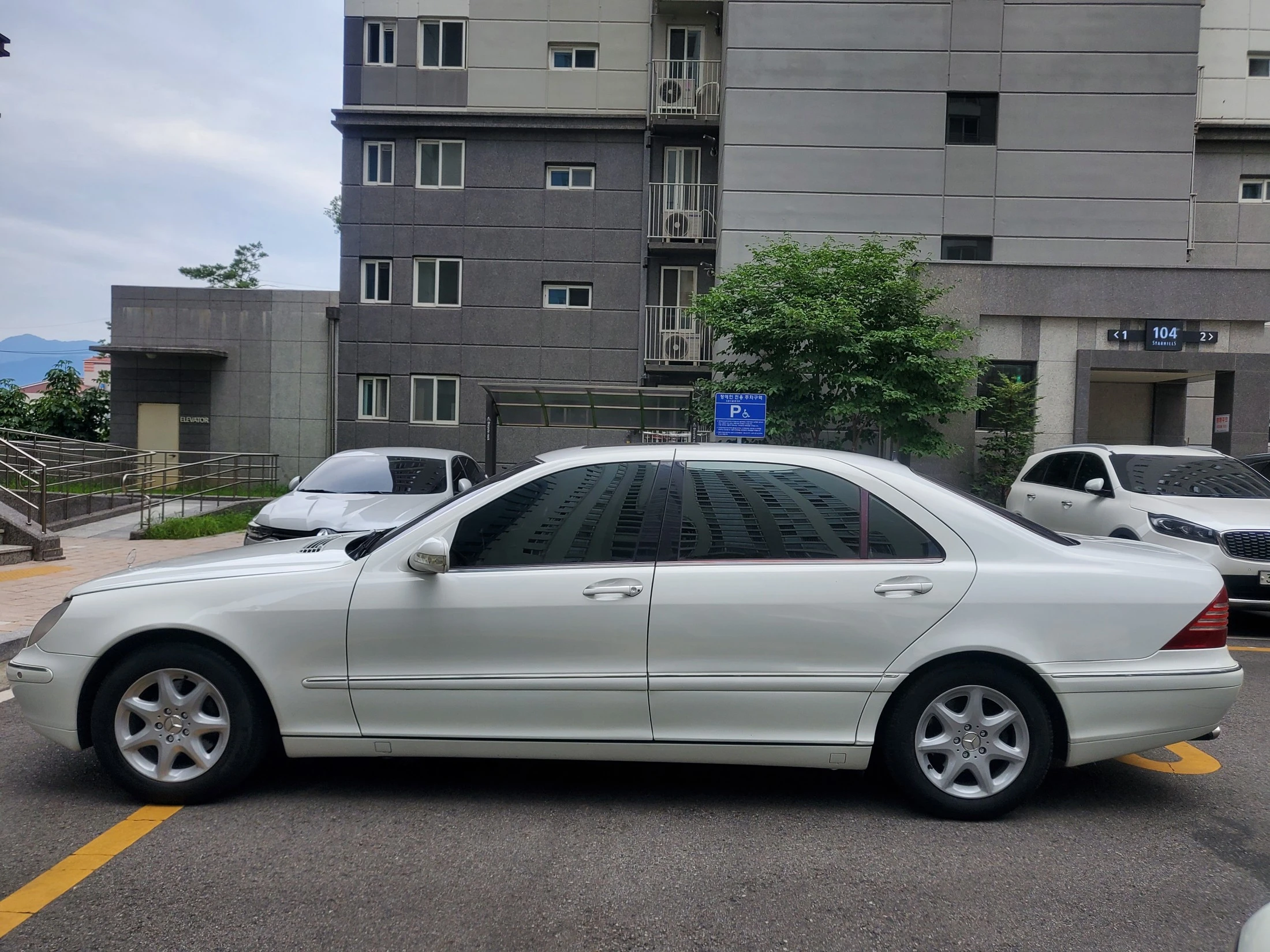Mercedes-Benz S-Class, 2000 — фото 12