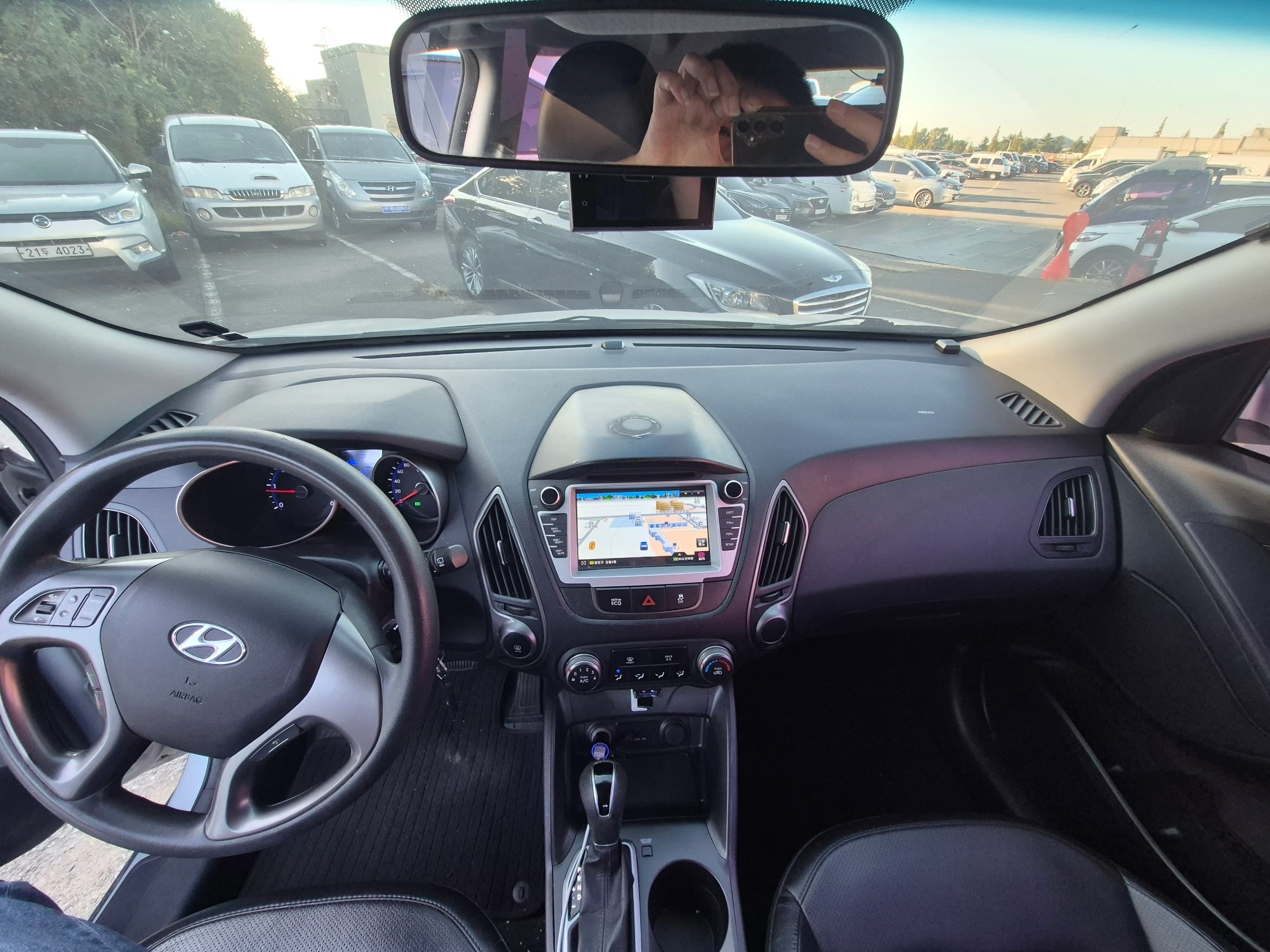 Hyundai Tucson ix, 2013 — фото 15