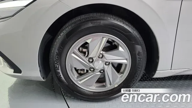 Hyundai Avante CN7, 2024 — фото 5