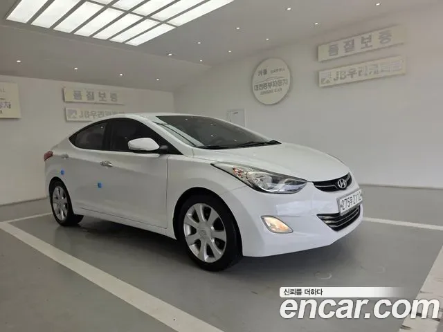 Hyundai Avante MD, 2011 — фото 19
