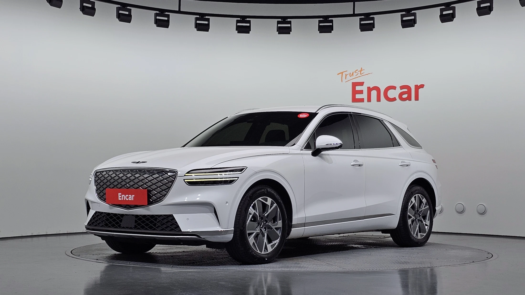 Genesis Gv70 Electric Fide GV70