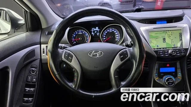 Hyundai Avante MD, 2012 — фото 13