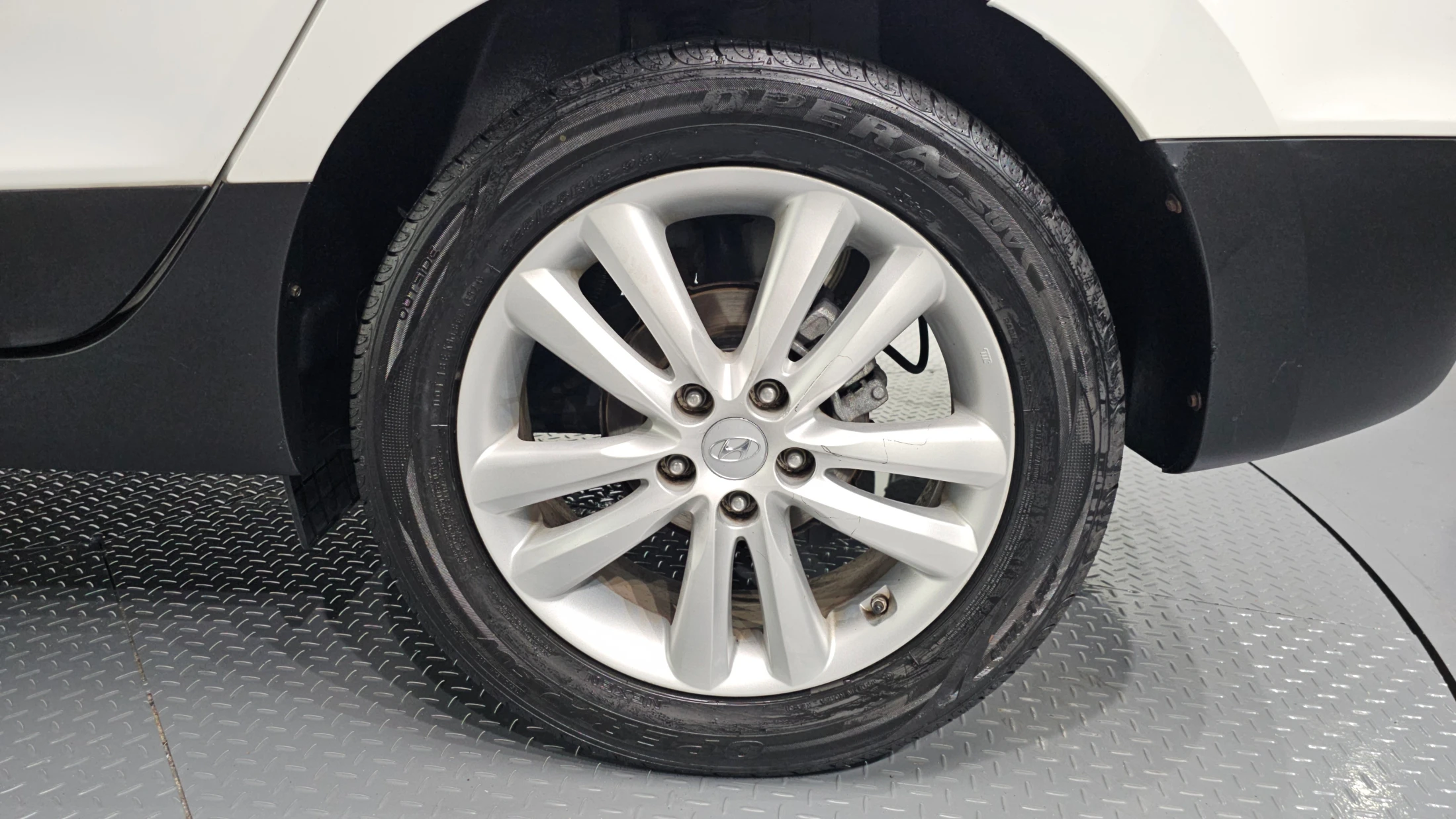 Hyundai Tucson ix, 2013 — фото 21