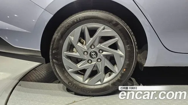 Hyundai Avante CN7, 2024 — фото 5