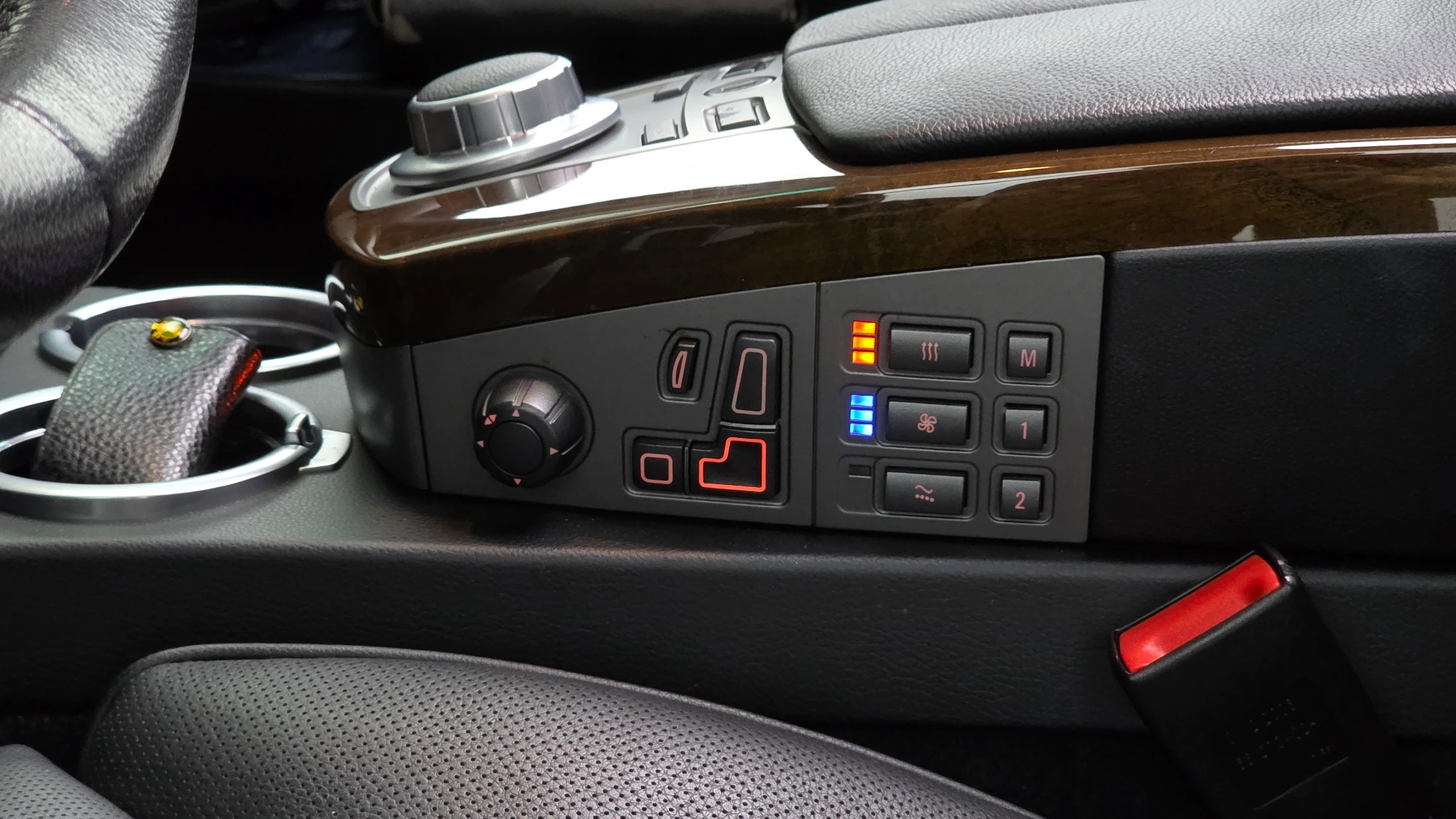 BMW 7-Series E65, 2005 — фото 15