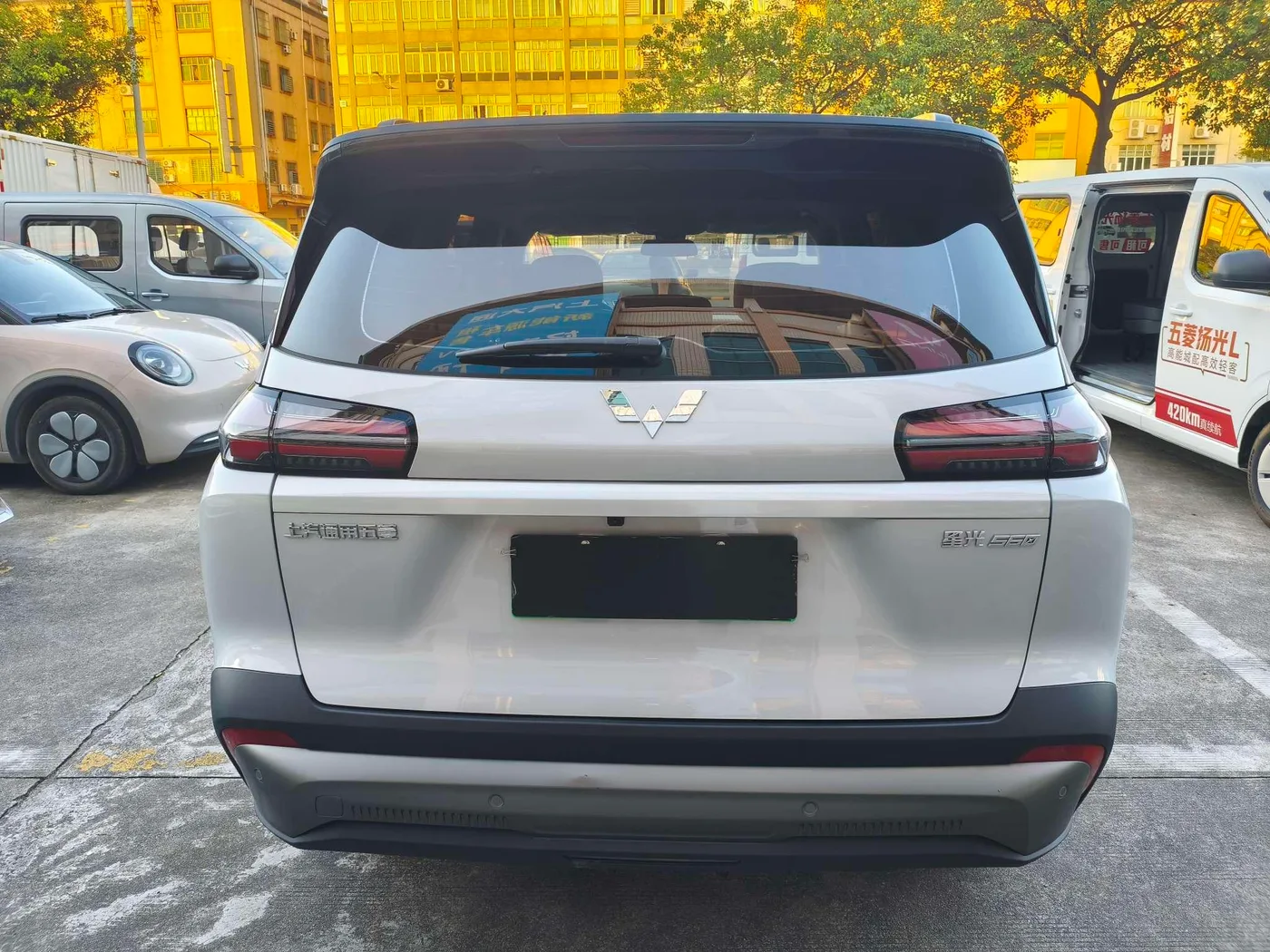 Wuling Starlight 560 PHEV, 2026 — фото 6