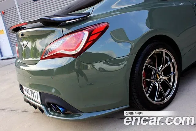 Hyundai Genesis Coupe, 2009 — фото 16