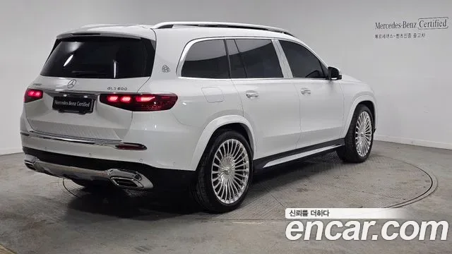 Mercedes-Benz Gls-Class X167, 2025 — фото 3
