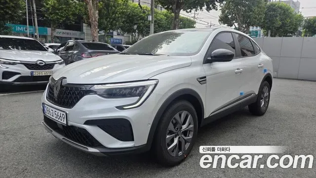 Renault-KoreaSamsung Arkana Arcana