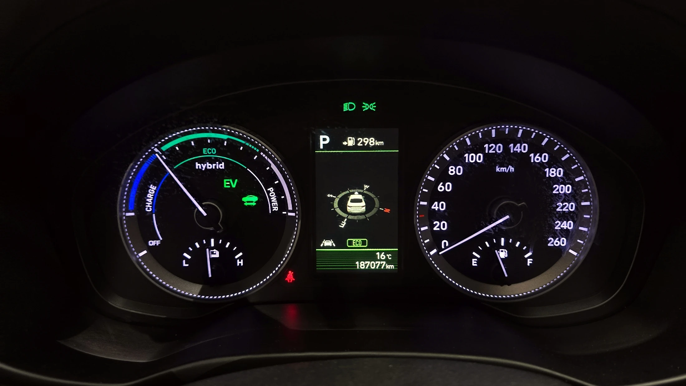 Hyundai Grandeur Ig Hybrid, 2018 — фото 8