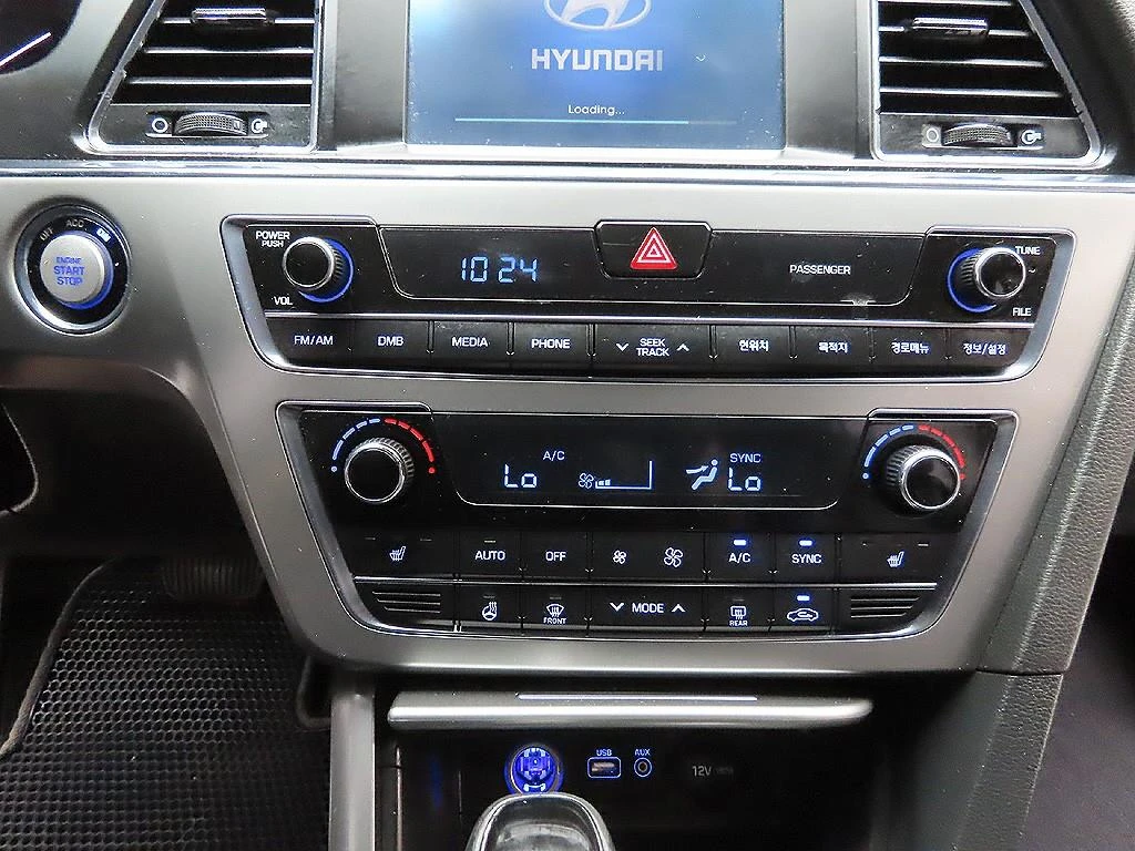 Hyundai Sonata LF Sonata, 2014 — фото 16