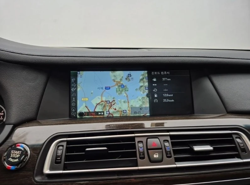 BMW 7-Series F01, 2012 — фото 14
