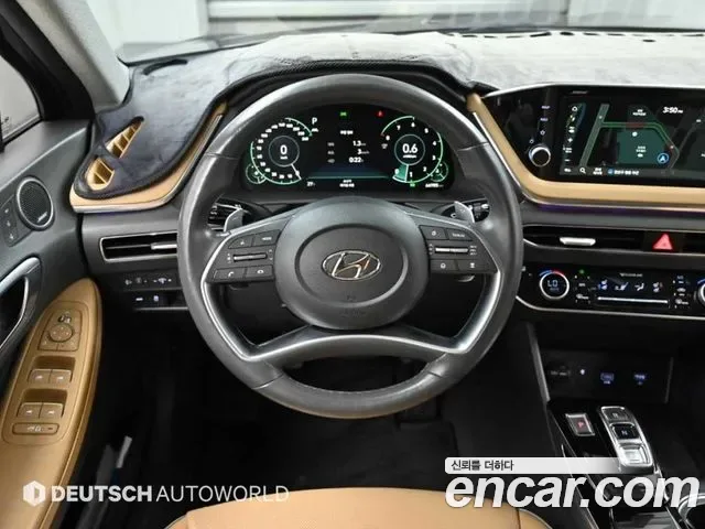 Hyundai Sonata DN8, 2022 — фото 13