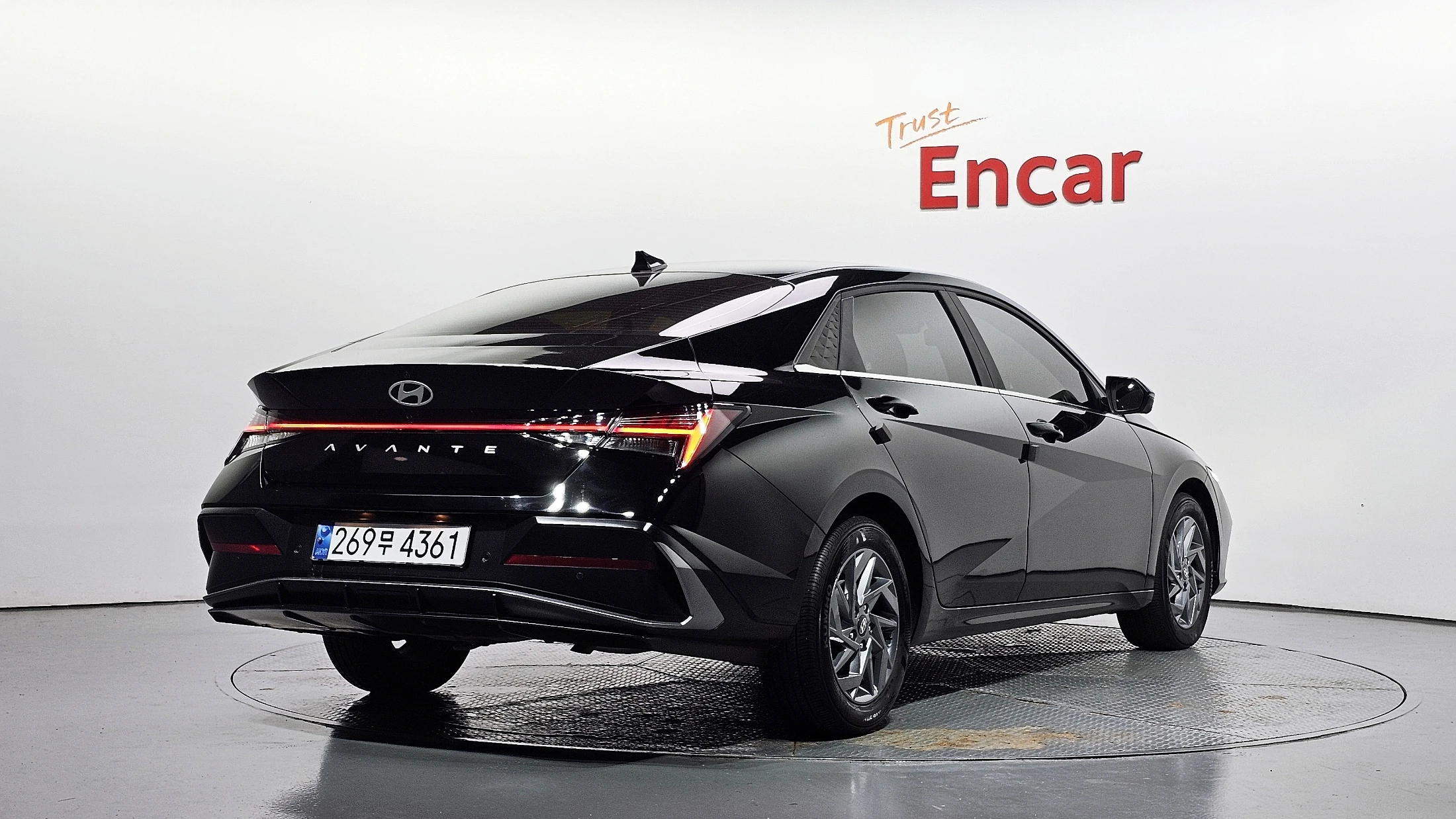 Hyundai Avante CN7, 2024 — фото 2
