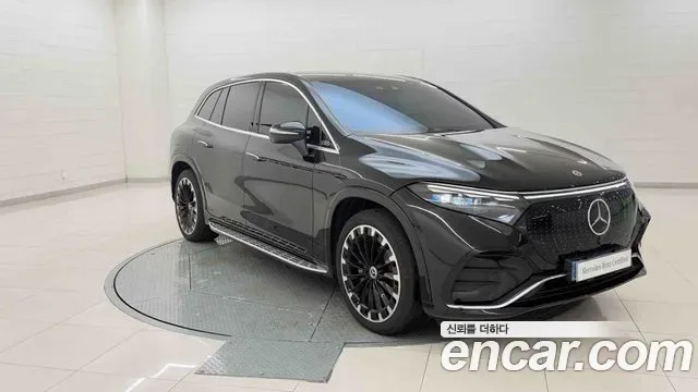 Mercedes-Benz Eqs SUV X296, 2025 — фото 8