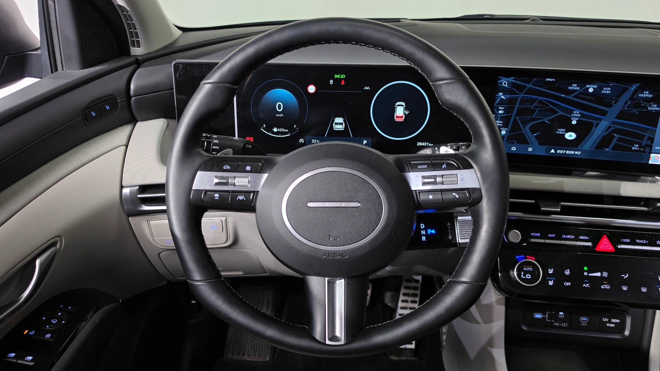 Hyundai Tucson NX4, 2024 — фото 13