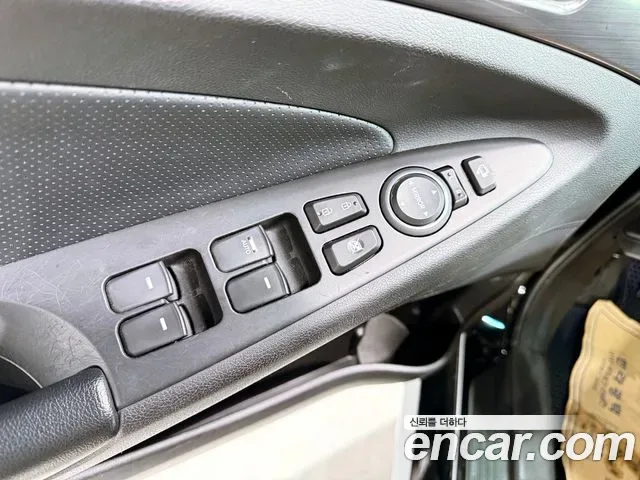 Hyundai Sonata Hybrid, 2012 — фото 8