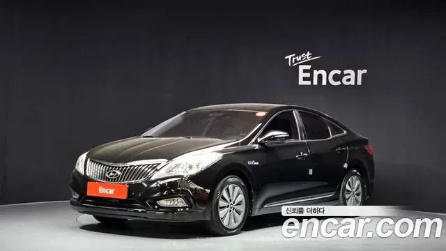 Hyundai Grandeur HG Hybrid