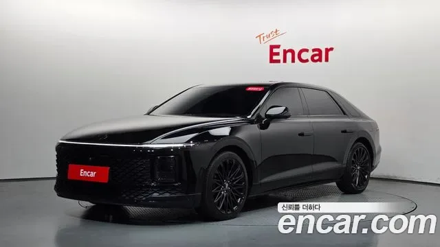 Hyundai Grandeur Hybrid (GN7)