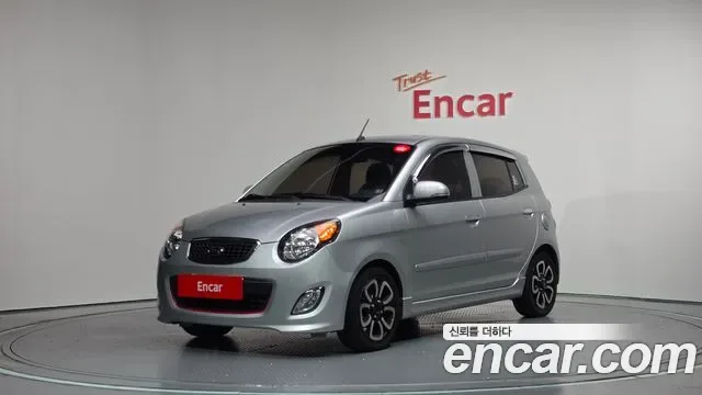 Kia Morning, 2010 — внешний вид автомобиля