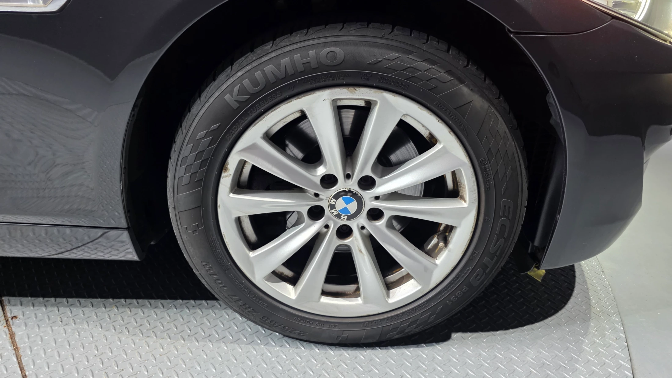 BMW 5-Series F10, 2013 — фото 5