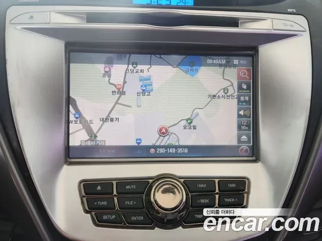 Hyundai Avante MD, 2011 — фото 14