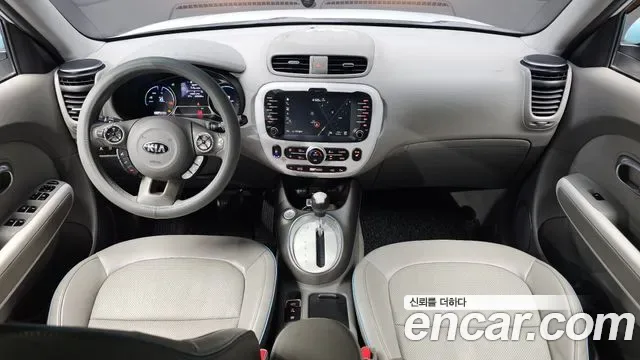 Kia Soul EV, 2014 — фото 7
