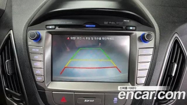 Hyundai Tucson ix, 2013 — фото 15