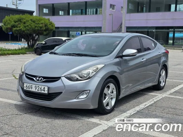 Hyundai Avante MD