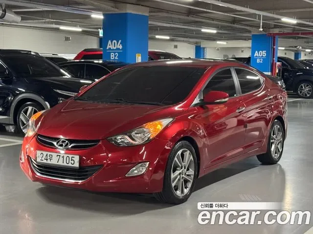 Hyundai Avante MD