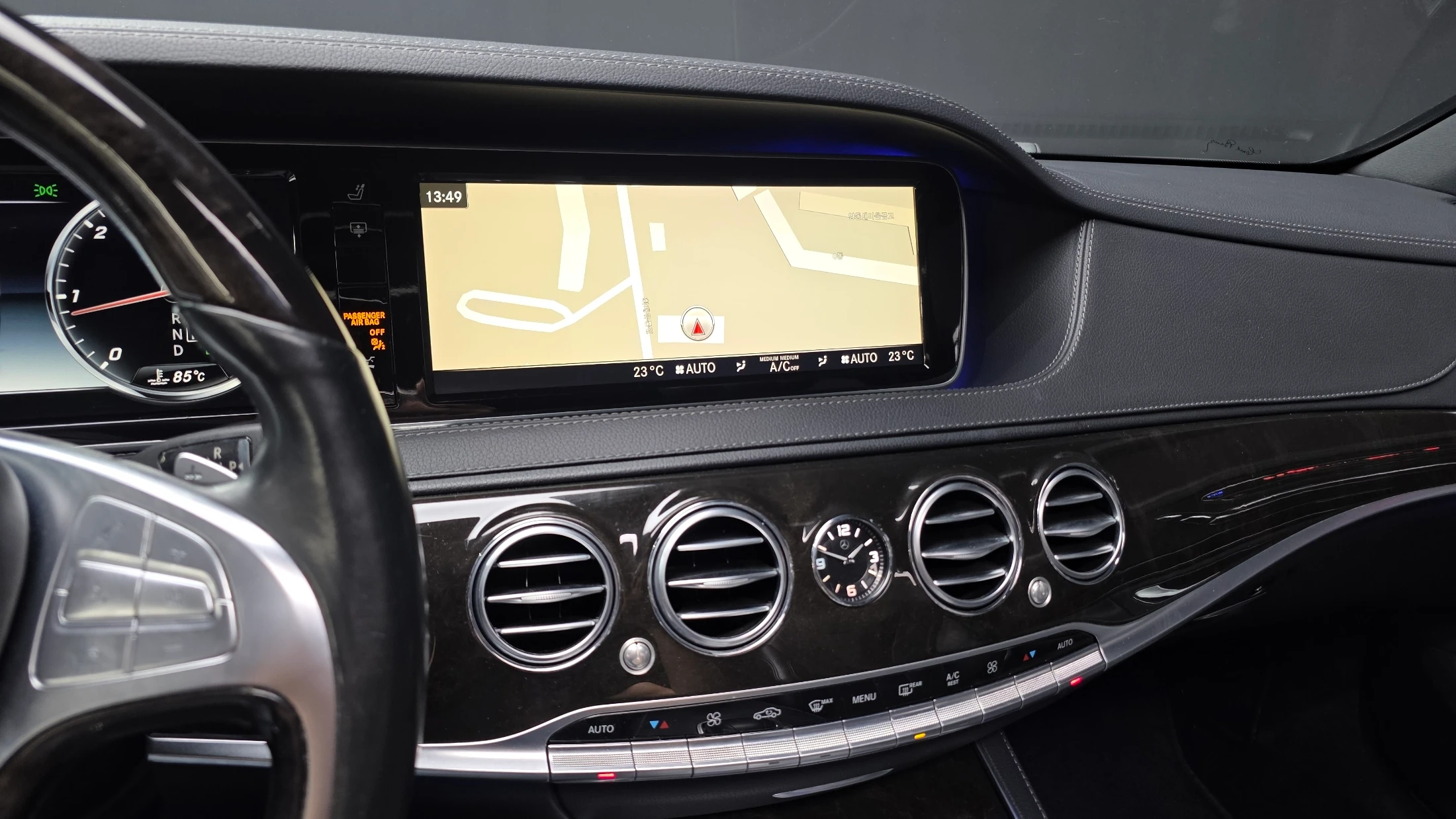 Mercedes-Benz S-Class W222, 2015 — фото 15