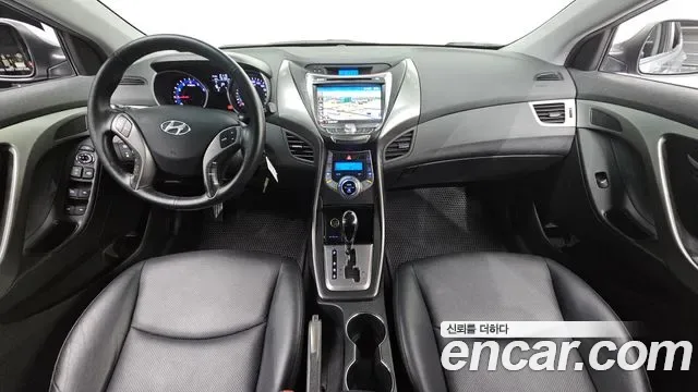 Hyundai Avante MD, 2013 — фото 7