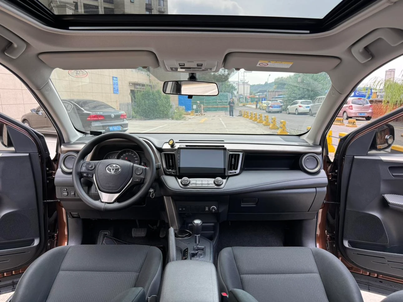 Toyota RAV4 Rongfang, 2015 — фото 10