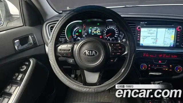 Kia K5 Hybrid, 2014 — фото 13