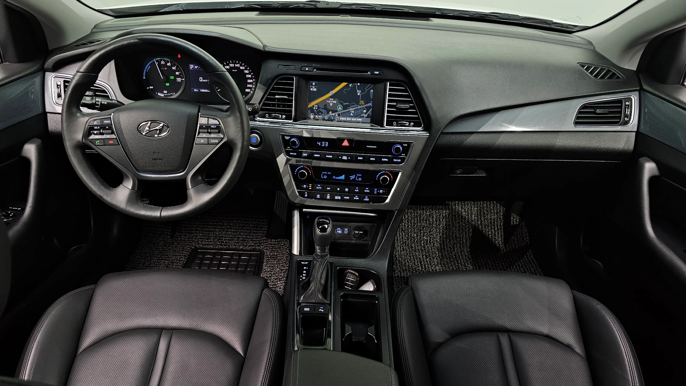 Hyundai Sonata LF Sonata Hybrid, 2016 — фото 7