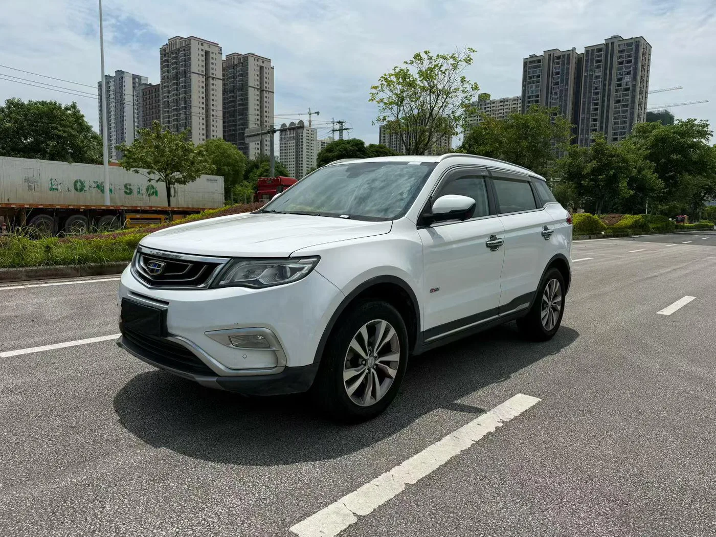 Geely Boyue