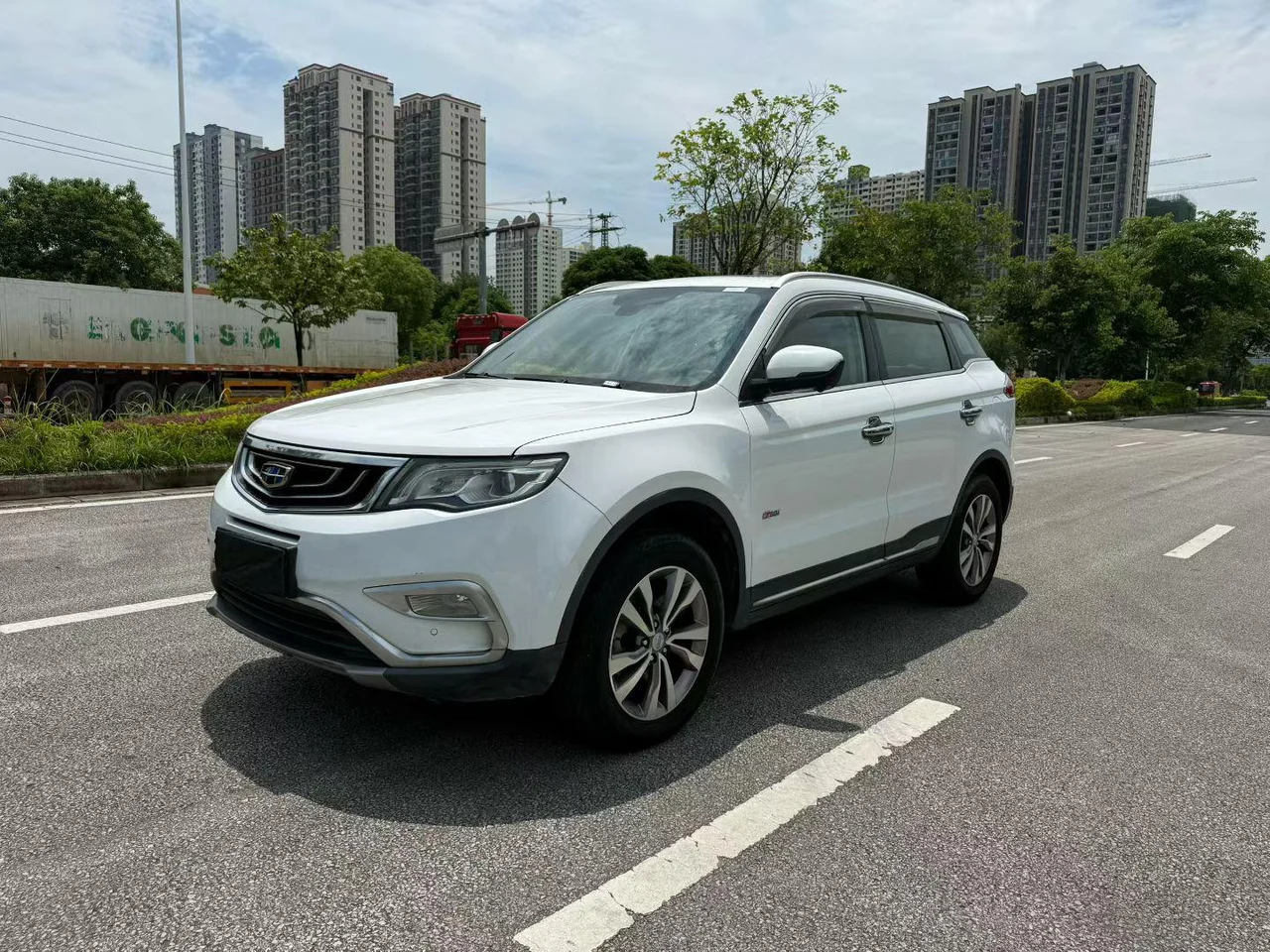 Geely Boyue