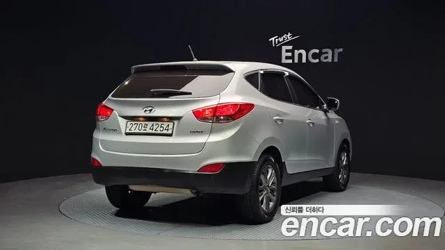 Hyundai Tucson ix, 2014 — фото 2