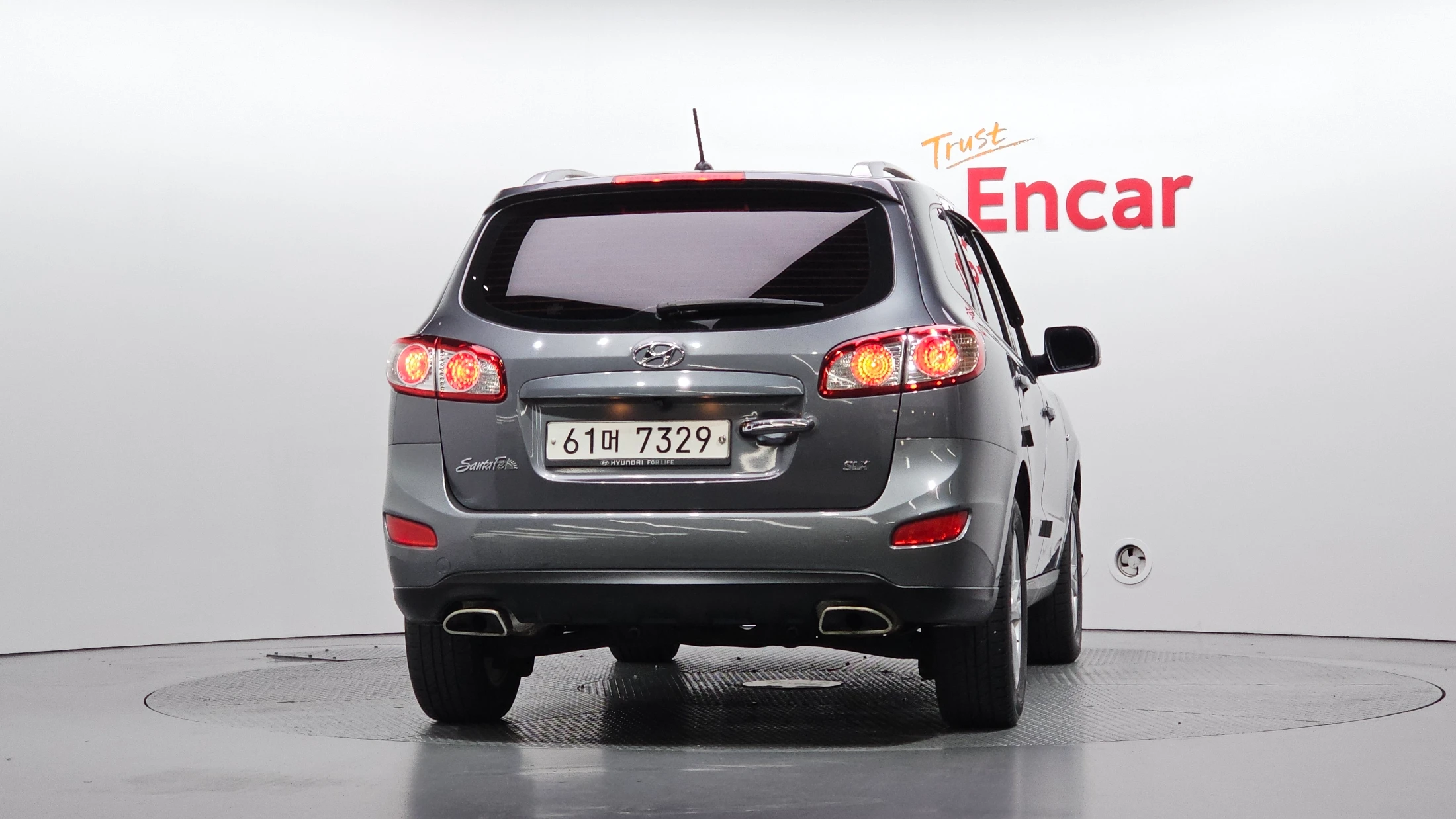 Hyundai Santafe Santa Fe CM, 2011 — фото 4