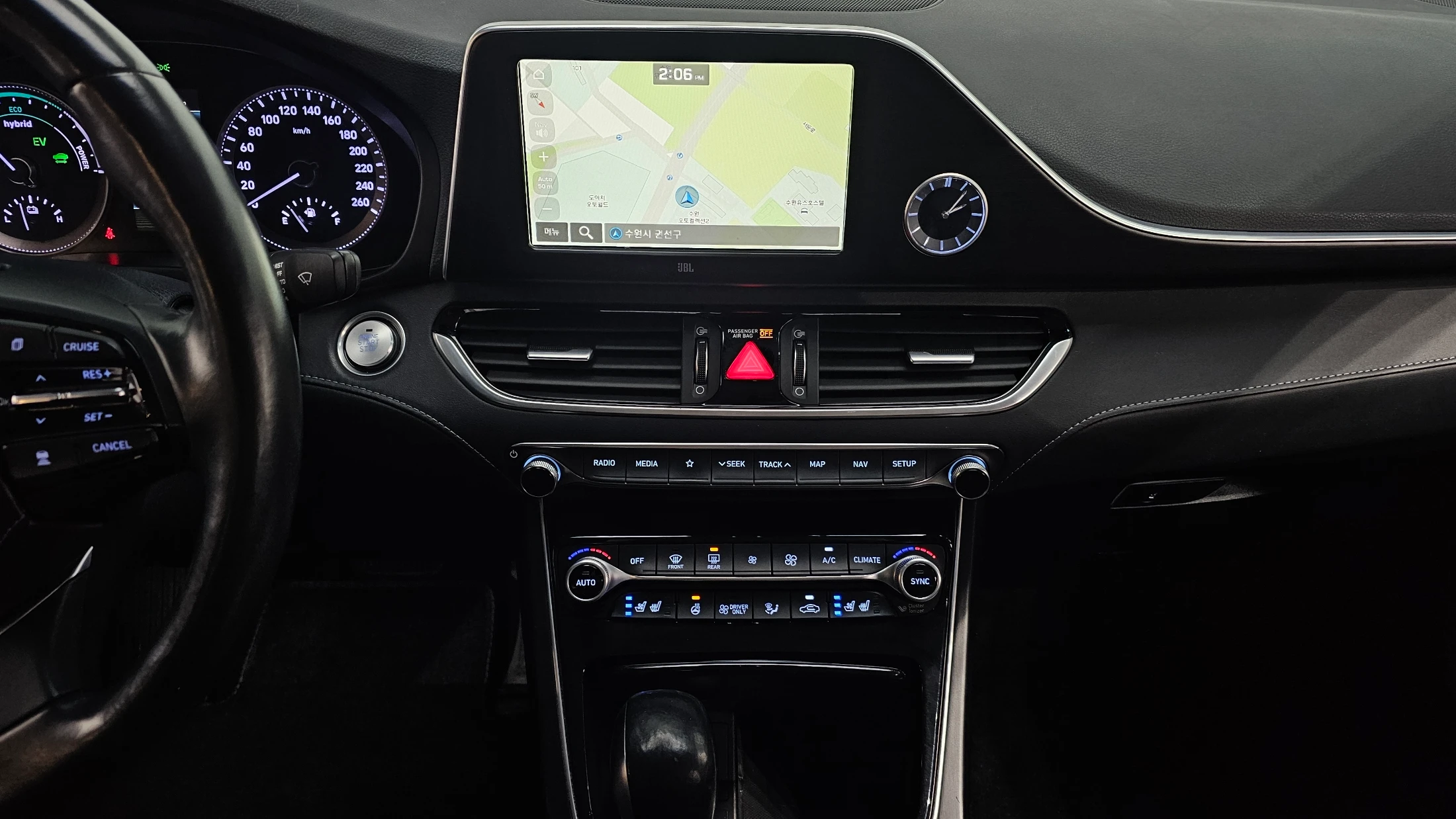 Hyundai Grandeur Ig Hybrid, 2017 — фото 14